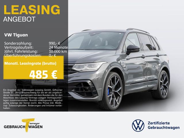 Volkswagen Tiguan R PERFORMANCE BLACK AKRAPOVIC IQ.LIGHT AH