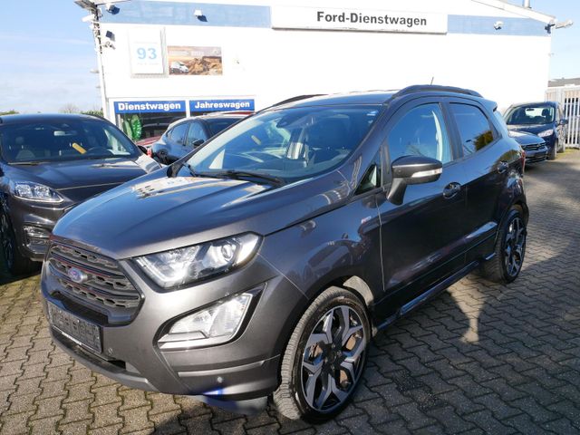 Ford EcoSport ST-Line AHK LED RFK TEILLEDER W-PAKET