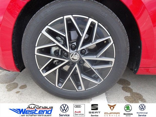 Fahrzeugabbildung SKODA Octavia Combi Sportline 2.0l TDI 110kW DSG Navi