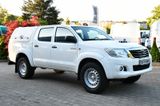 Toyota Hilux 2,5 Double Cab 4x4 Allrad Standheizung EU5 - Toyota Kastenwagen