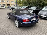 Mazda MX-5 1.6 i Roadster*4S-REIFEN*TÜV 05/2027 - Mazda MX-5: Blau