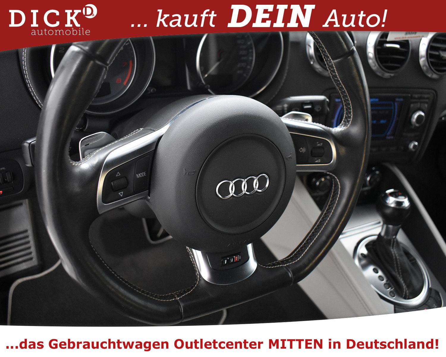 AUDI TTS 2.0 Roads Quatt LEDERERWEIT+BOSE+NAV+XEN+19" - Image 15