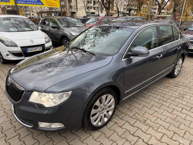 Skoda Superb Elegance*SCHECKHEFT*KLIMA