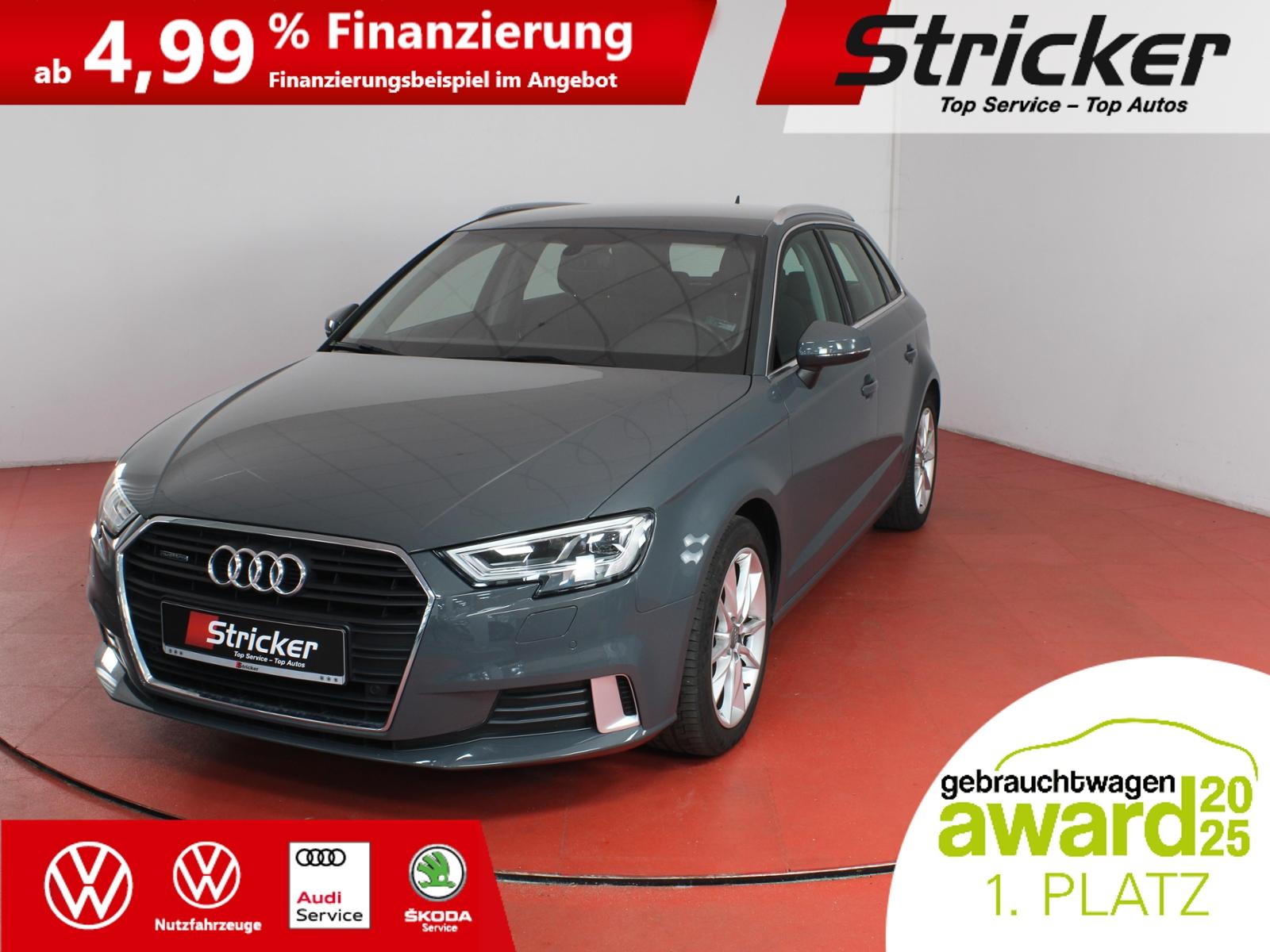 Audi A3 Sport quattro 2.0TFSI 273,-ohne Anzahlung B&O