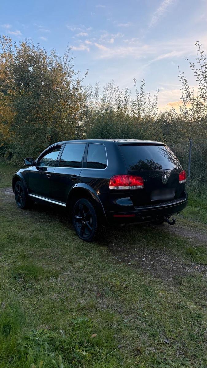 Volkswagen Touareg 2005 — engine 224 HP (165kW)