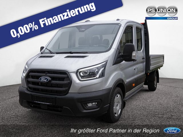 Ford Transit DoKa Pritsche 350 L3 Trend SHZ XENON AHK