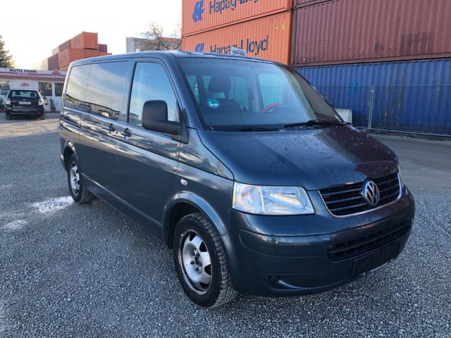 Volkswagen T5 Multivan 2,5 TDI #AHK #Tüv #Klima #8-Fach