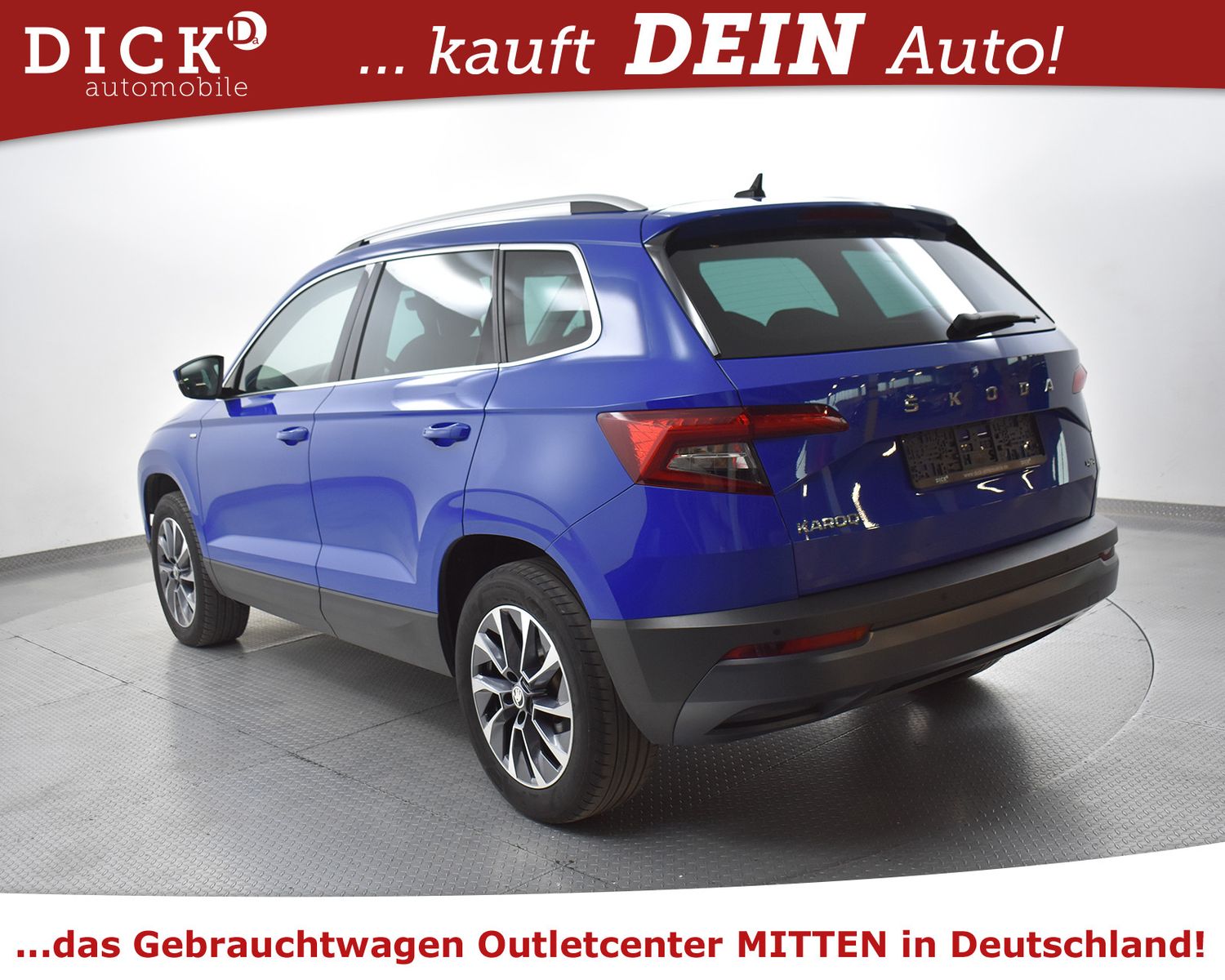 SKODA Karoq 2.0d DSG 4x4 Drive 125 COLUM+KAM+VIRTU+LED - Image 6