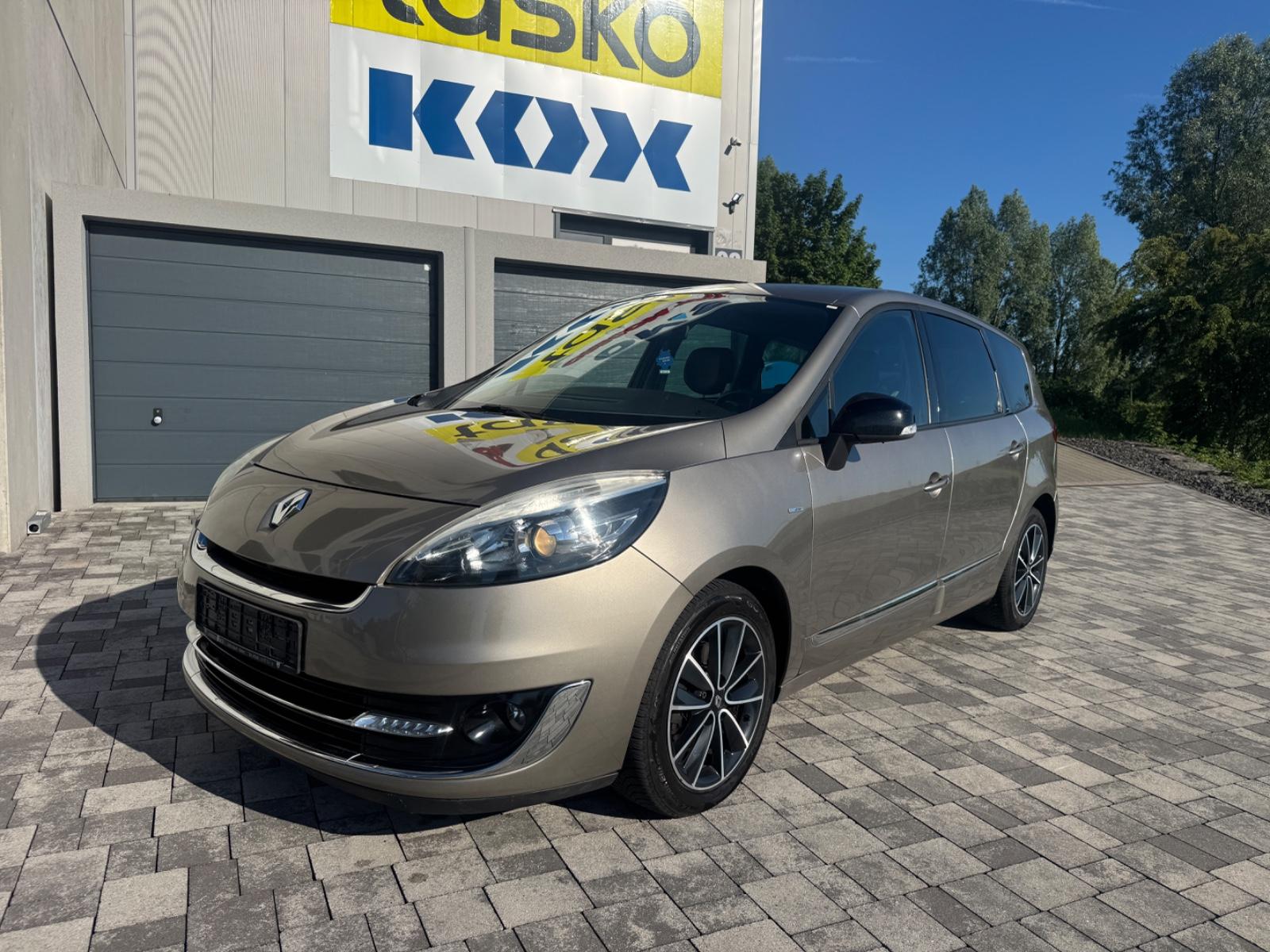 Renault Scenic III Grand BOSE Edition Euro 6 * Coc + Tüv