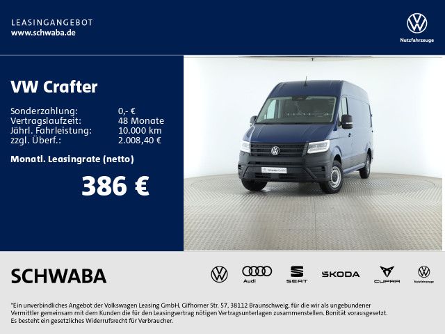 Volkswagen Crafter Kasten MR 2.0 TDI *Kurzzulassung*