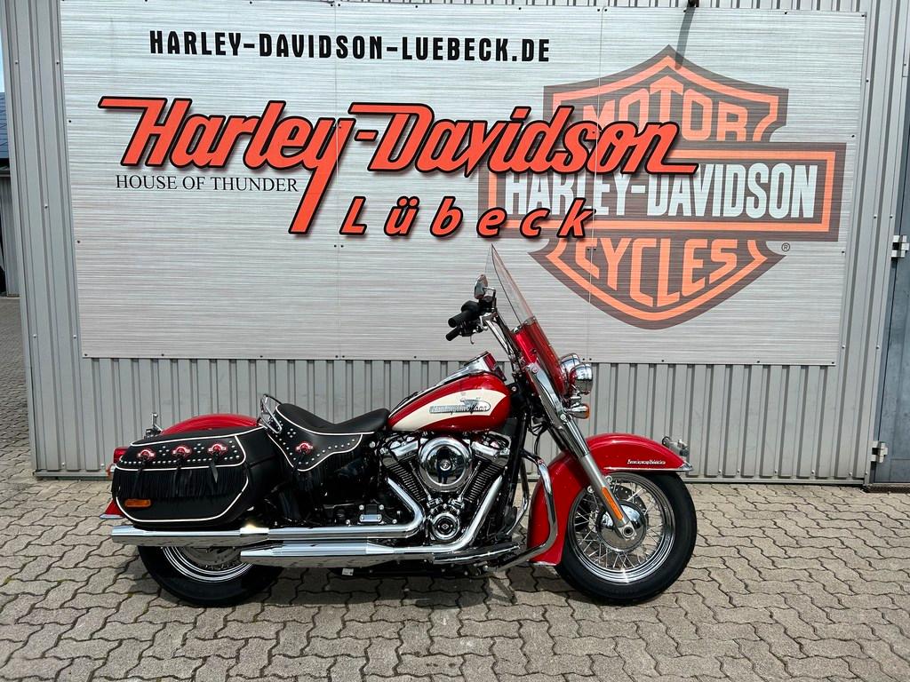 Harley-Davidson FLI Hydra-Glide Revival Redlie 