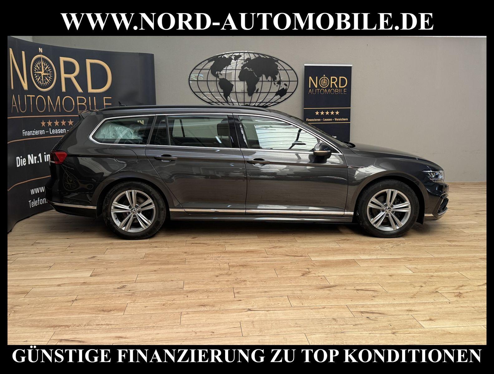 Volkswagen Passat R-Line 2.0 TSI DSG Dig.Cockpit, миниатюра 9