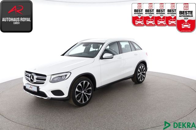 Mercedes-Benz GLC 250 d 4M NAVI,LED,SPORTSITZE,SPURHALTE,AHK