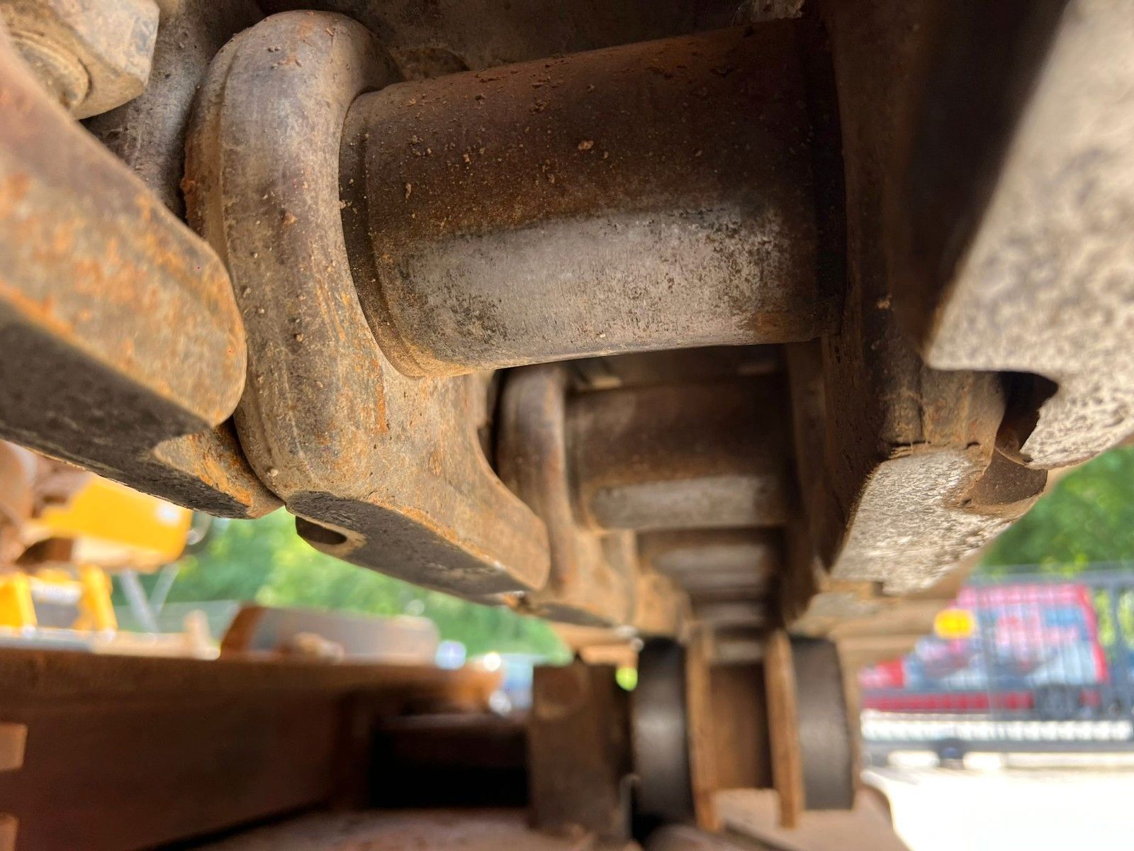 Fahrzeugabbildung CAT 336/Demlone Dem  50/Abbruchbagger/Verst.Fahrwerk