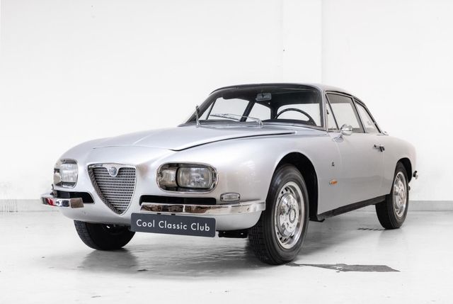 Alfa Romeo 2600 SZ - Swiss Delivered - motor Overhauled -