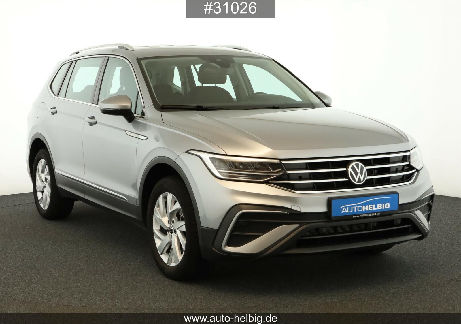 Volkswagen Tiguan Allspace 1.5 TSI Life #7-Sitzer#AHK#LED#, миниатюра 7