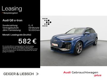 Audi Leasingangebot: Audi Q6 e-tron performance S-LINE*MATRIX*HUD*LUFT*B&O