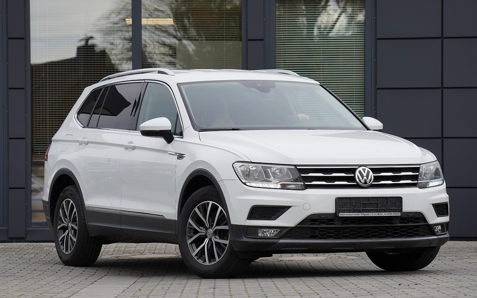 Volkswagen Tiguan Allspace 7-Sitzer MIT 2 JAHREN GARANTIE