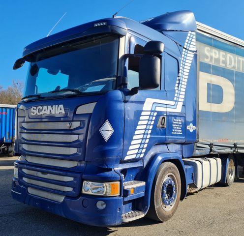 Scania R 410 LA4X2MEB Retarder 2x Tank