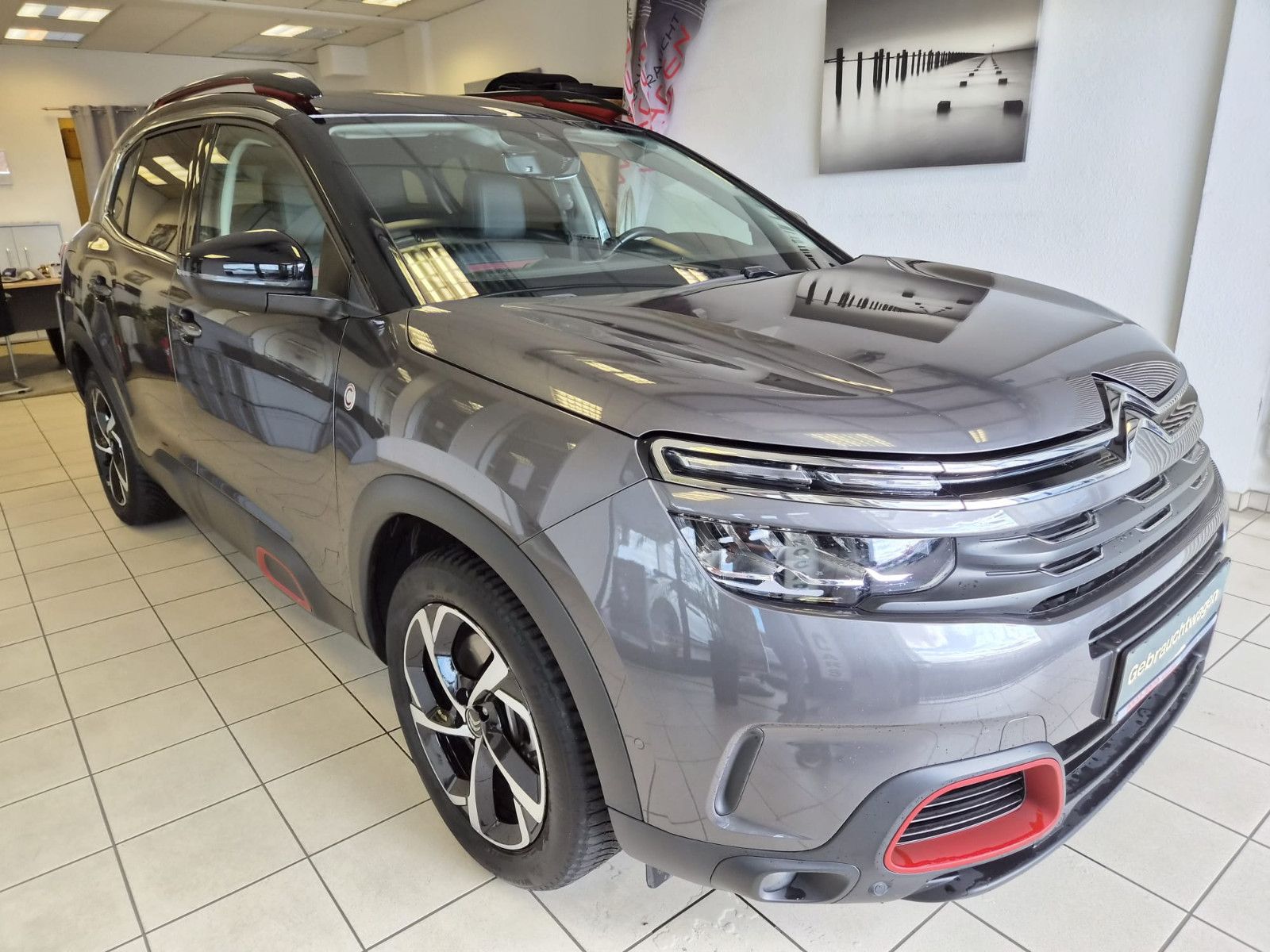 Fahrzeugabbildung Citroën C5 Aircross C-Series Hybrid / KAMERA /SCHECKHEFT