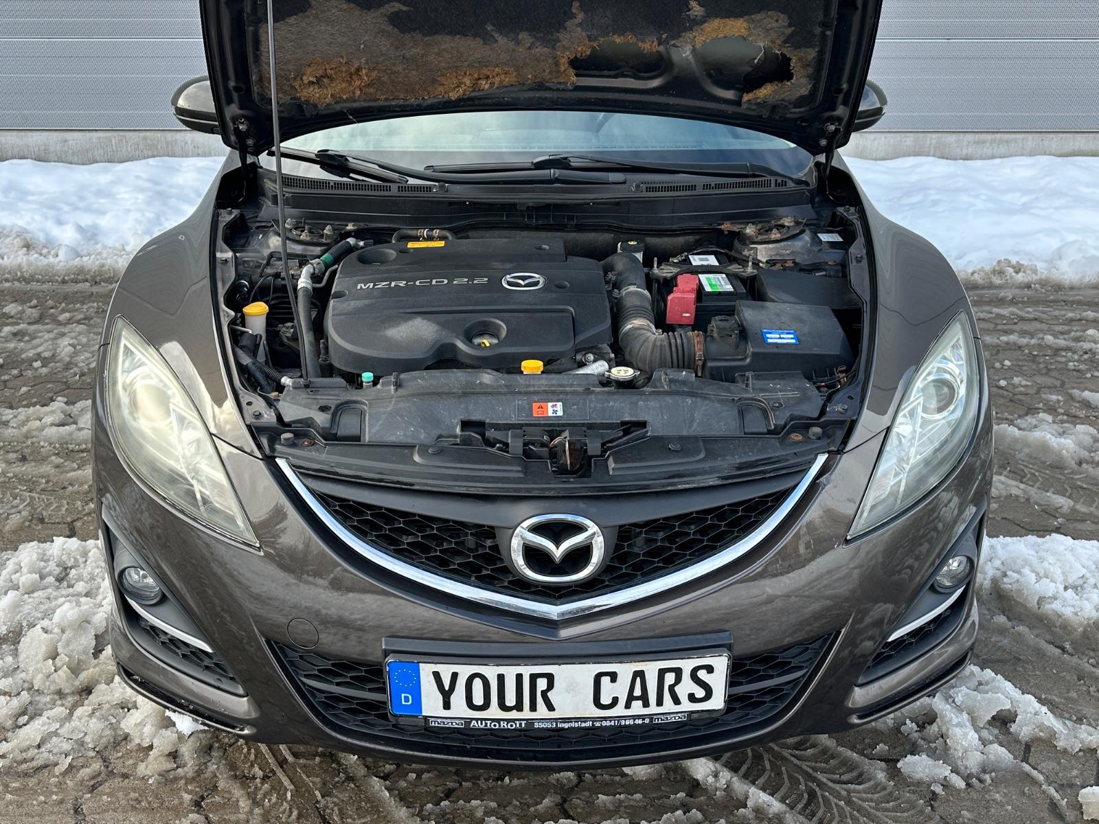 Mazda 6 2012 — photo 19