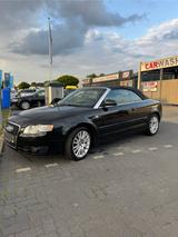Audi a4 Cabrio s-line 2,0tdi - Perfekt für... - Audi A4 aus 2007: Line