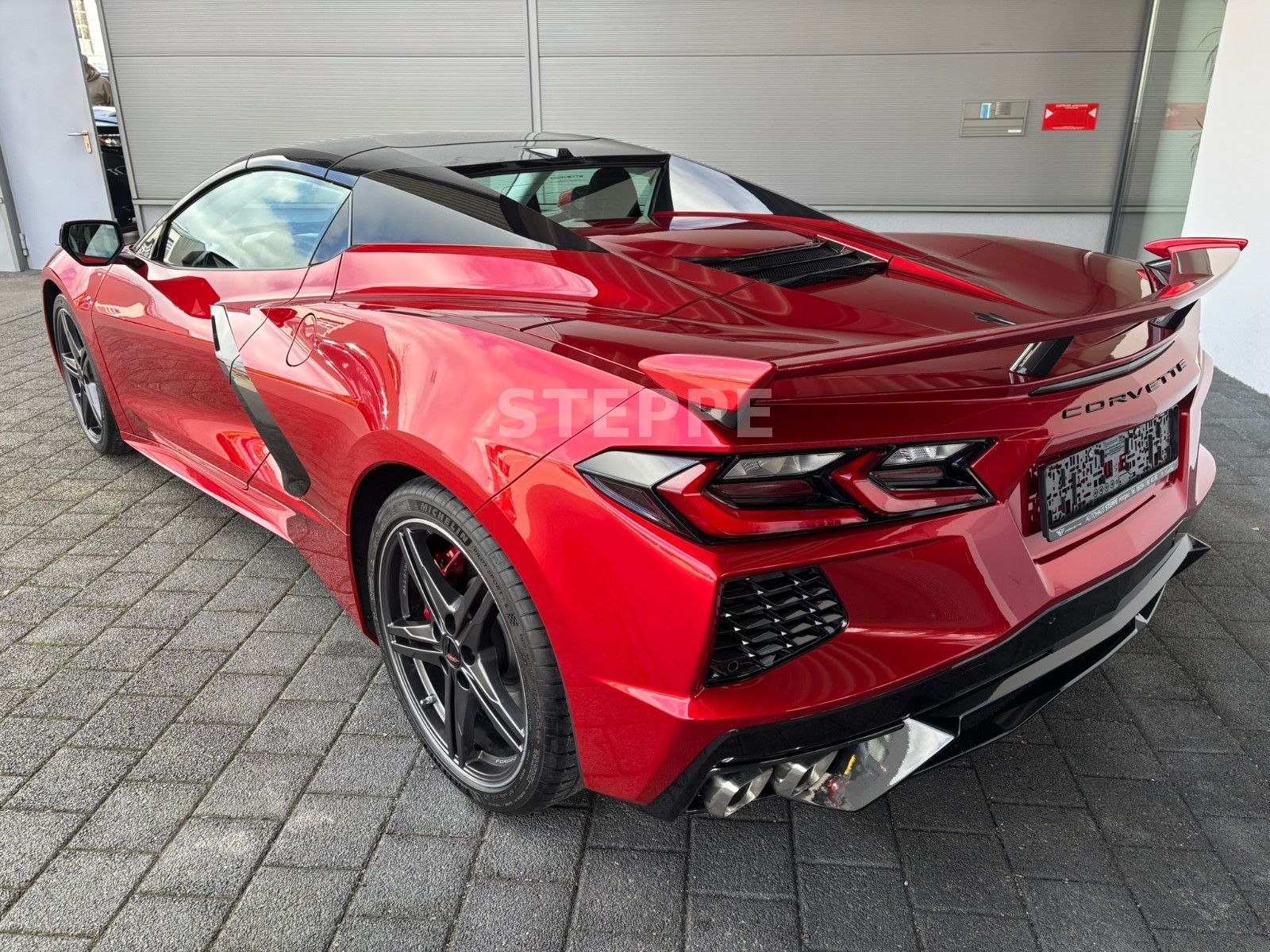 Corvette C8 Stingray Convertible 2026 3LT EUMod. New Int.