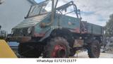 Unimog U 411.119 CABRIO + Agrar Ausstatt# GROSS-PROJEKT - Unimog Agrar