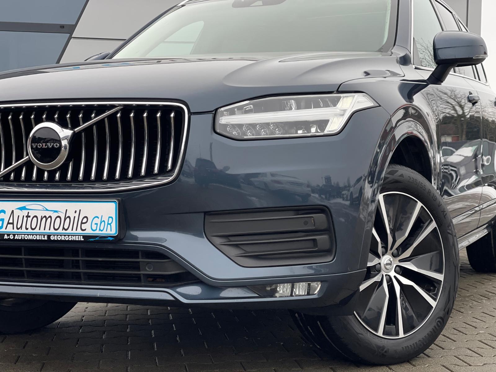 Volvo XC90 Momentum Pro AWD Panoramadach AHK 1.Hand