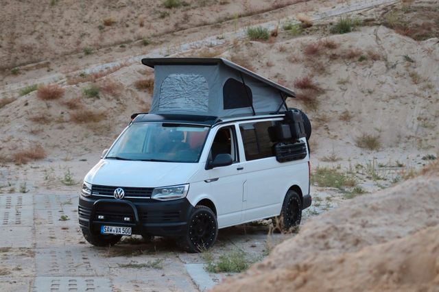 Volkswagen T6 Offroad-Campingbus DSG 4motion LED VANactive