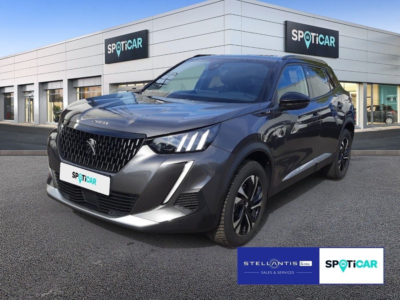 Peugeot 2008 GT 130 *Navi*SHZ*Schiebedach