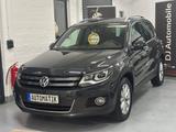 Volkswagen Tiguan 160PS/Automatik/1.Hand/2015/89.000KM Top - : Scheckheftgepflegt, Geländewagen