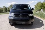 Volkswagen T5 Multivan ALL BLACK 2.5l WoMo Top Ausst StndHz - Volkswagen T5 Multivan aus 2007