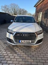 Audi SQ7 4.0 TDI, Audi Scheckheft + Garantie (05/27) - weiße Audi SQ7