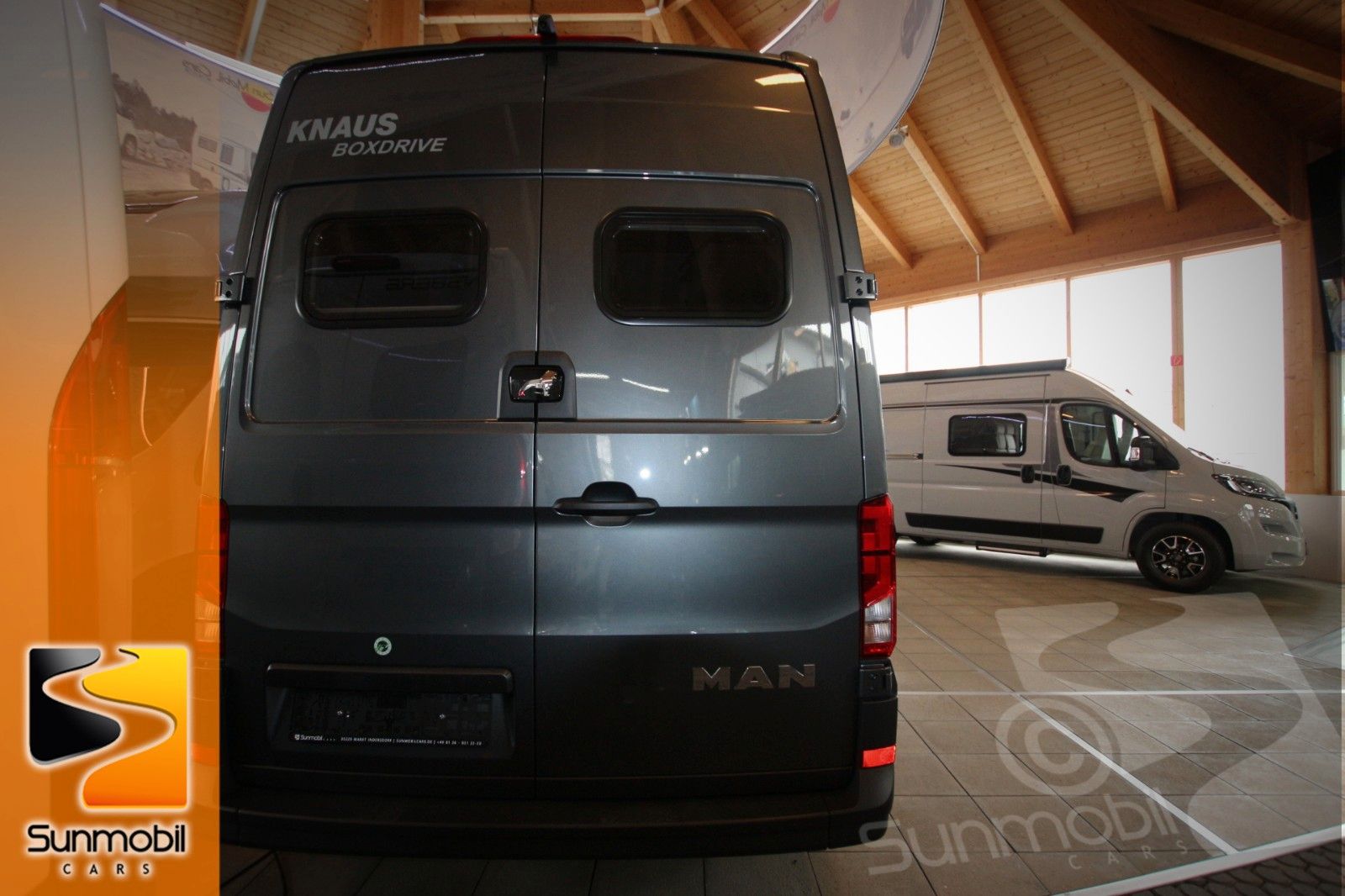 Fahrzeugabbildung Knaus Box Drive BoxDrive 680 ME Radio Navi RFK
