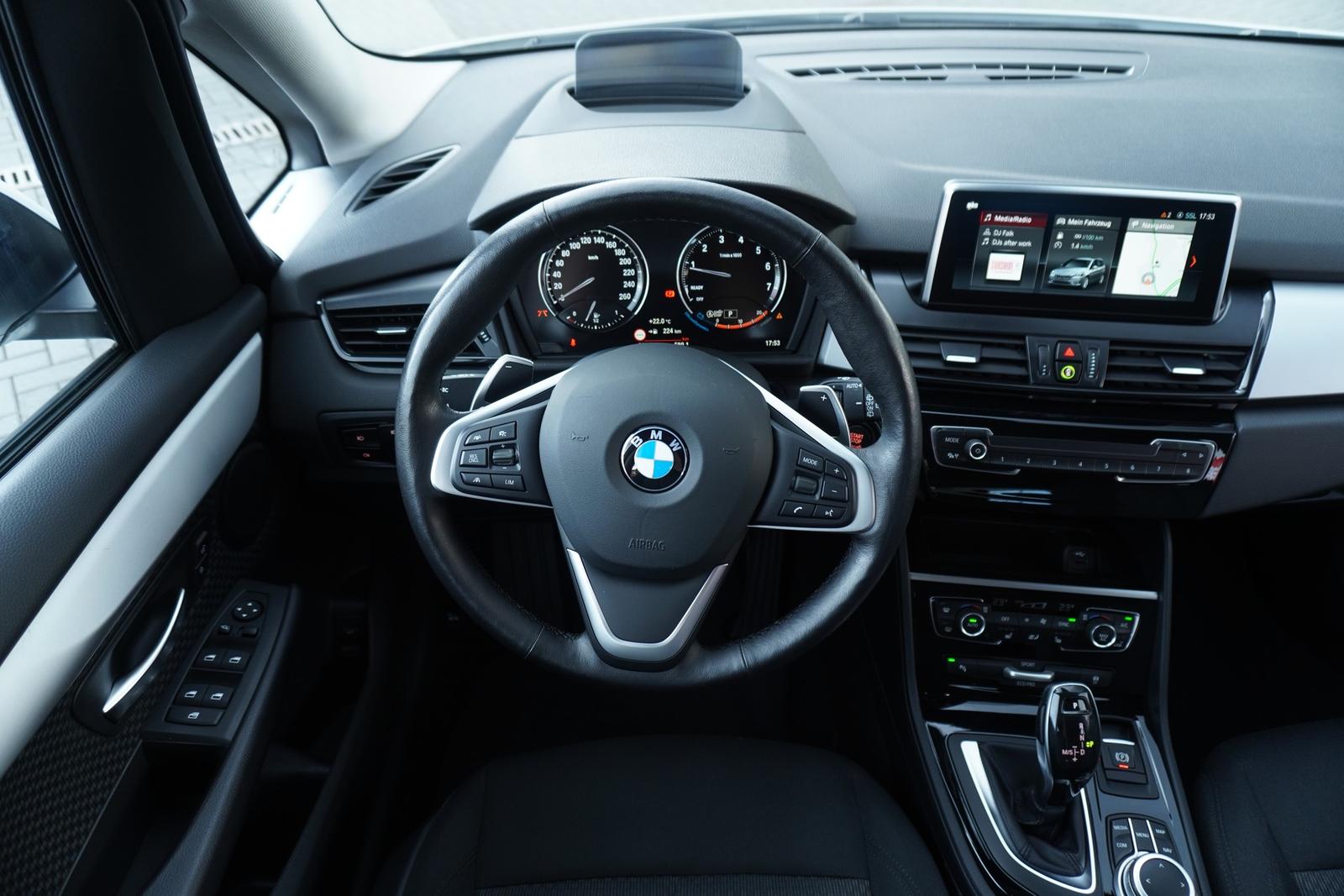 BMW 220 i Advantage AT Navi LED Kamera Head-Up, миниатюра 11