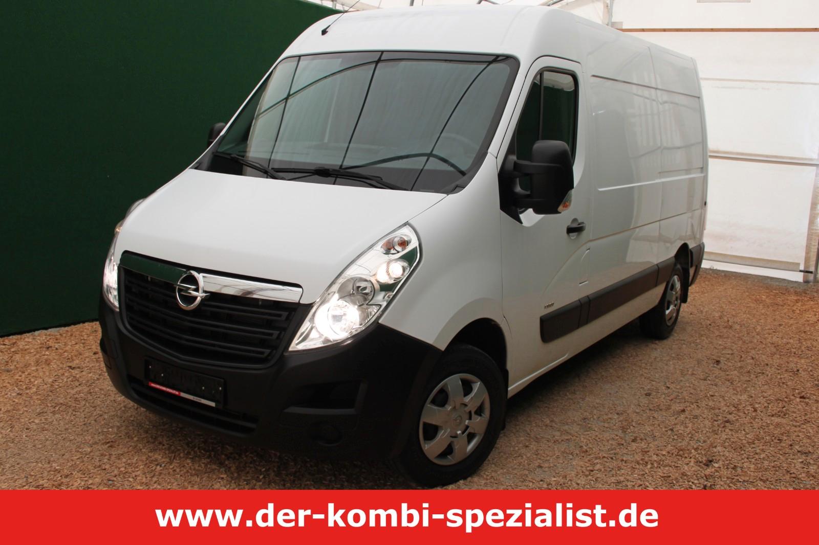 Opel Movano B L2H2/ Klima/ Bluetooth/ nur 77 tkm