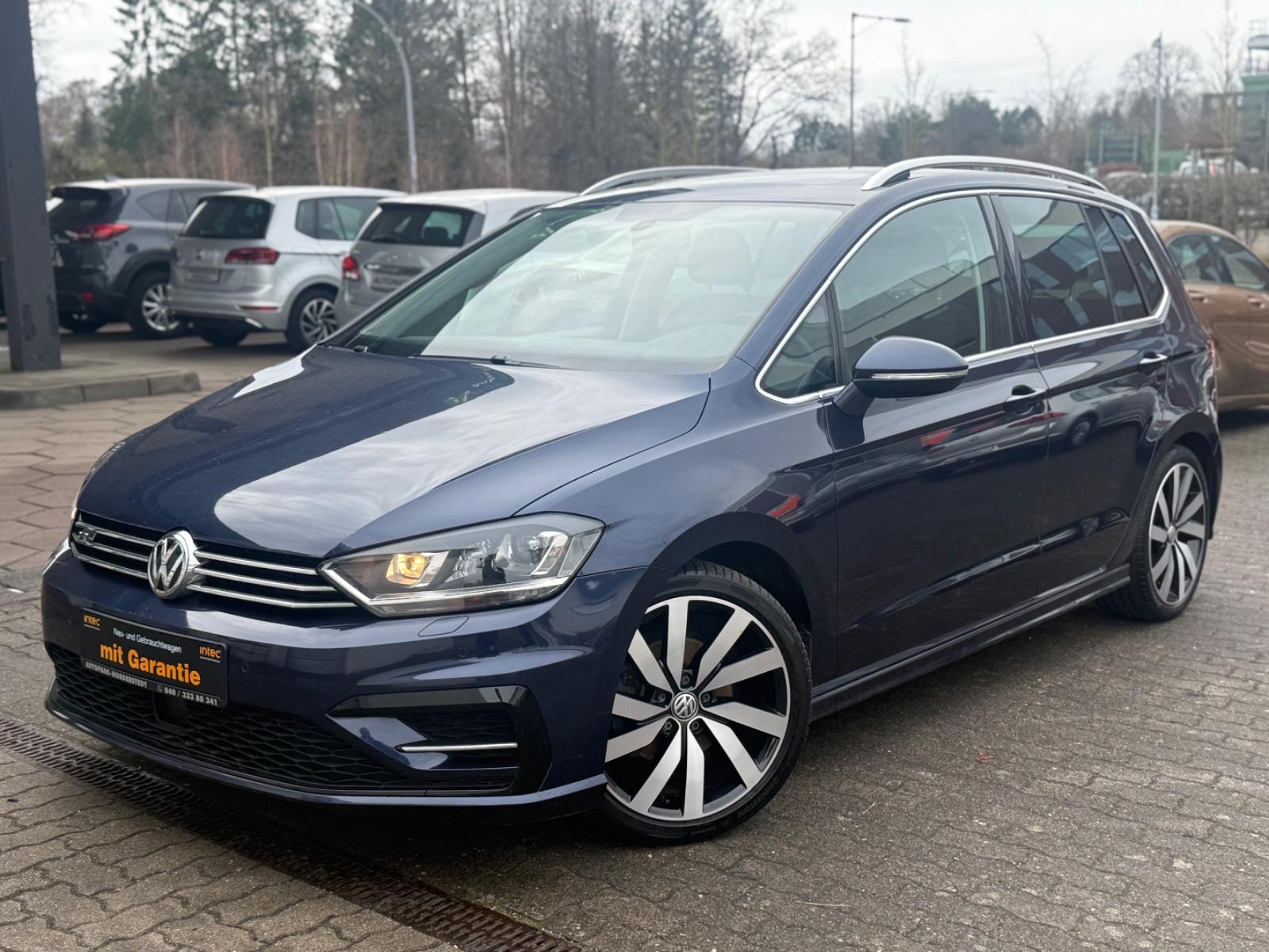 Volkswagen Golf Sportsvan VII / R-LINE / CarPlay
