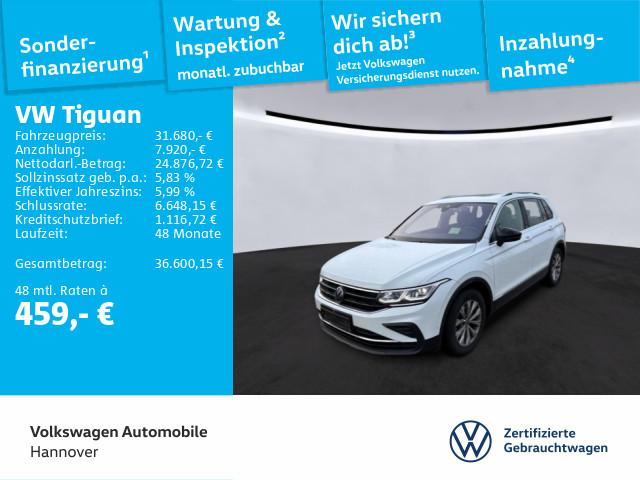 Volkswagen Tiguan 1.5 TSI DSG Navi LED-Matrix Pano Kamera H