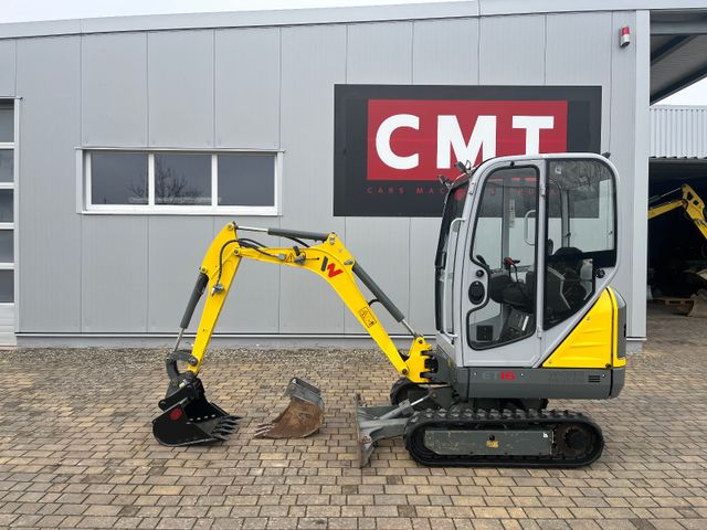 Wacker Neuson ET16 *Kabine*2021*715BH*SW MS01*2xLöffel*