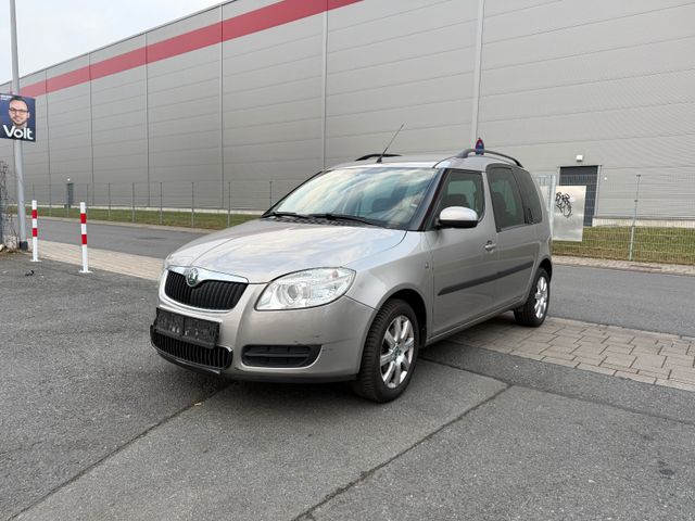 Skoda Roomster Style/TÜV AU NEU/TEMPOMAT/KLIMAANLAGE