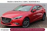 Mazda 3 SKYACTIV-G 120 SIGNATURE M+S - rote Mazda 3