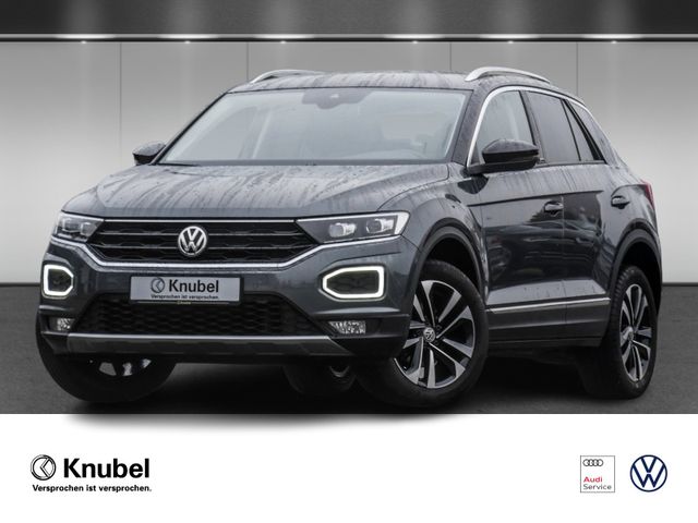 Volkswagen T-Roc UNITED 1.5 TSI LED Navi ACC eKlappe LaneAs