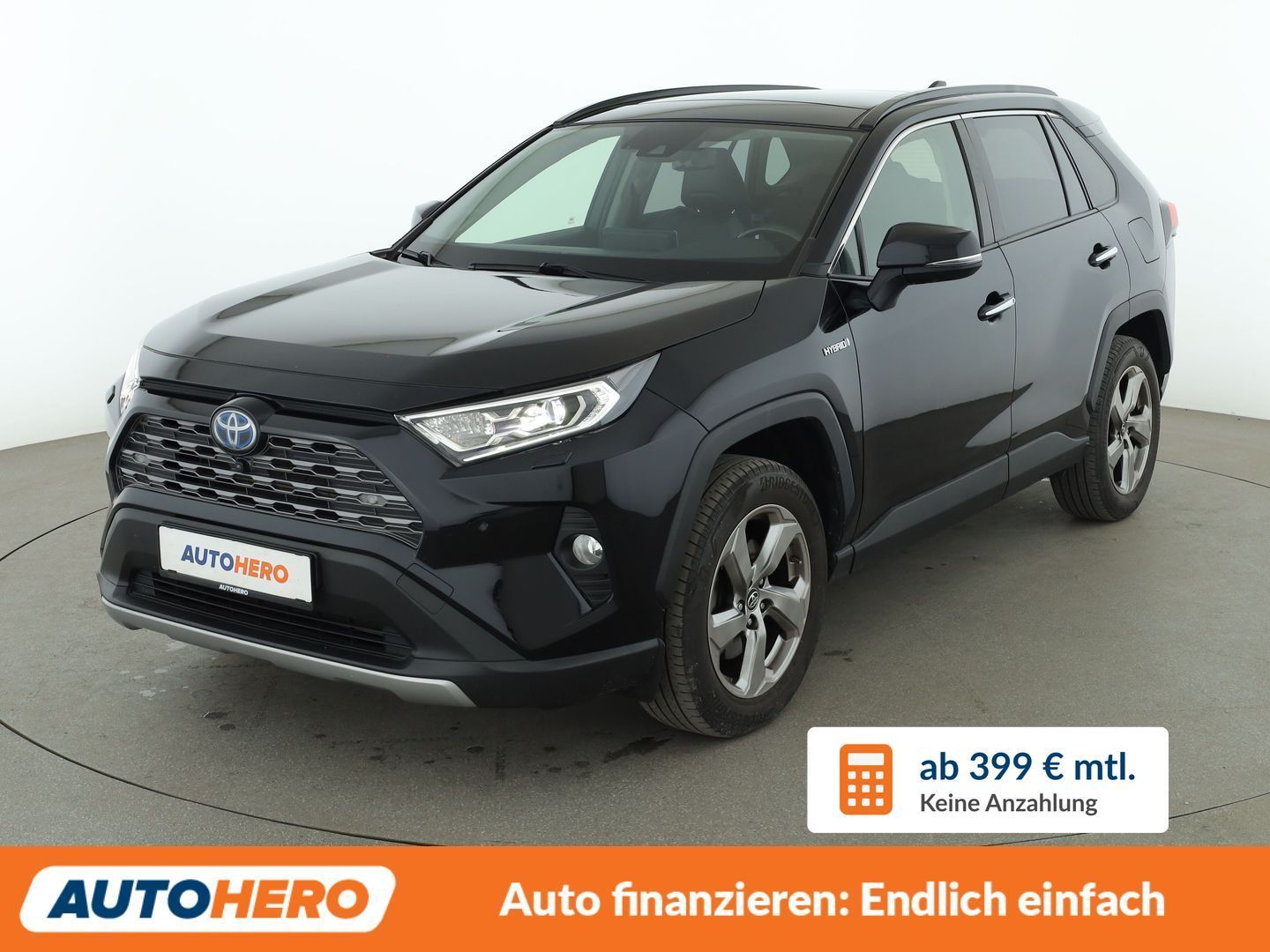 Toyota RAV 4 2.5 Hybrid 4x4 Lounge Aut