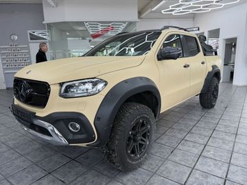 Mercedes X 350 - 3
