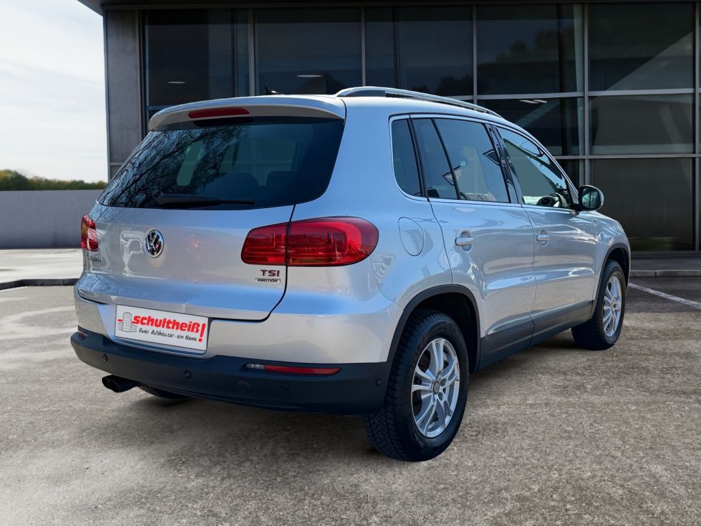 Fahrzeugabbildung Volkswagen Tiguan 1.4 TSI 4Motion Cup Sport & Style