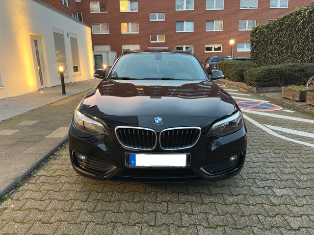 BMW 220d Coupé - GEPFLEGT