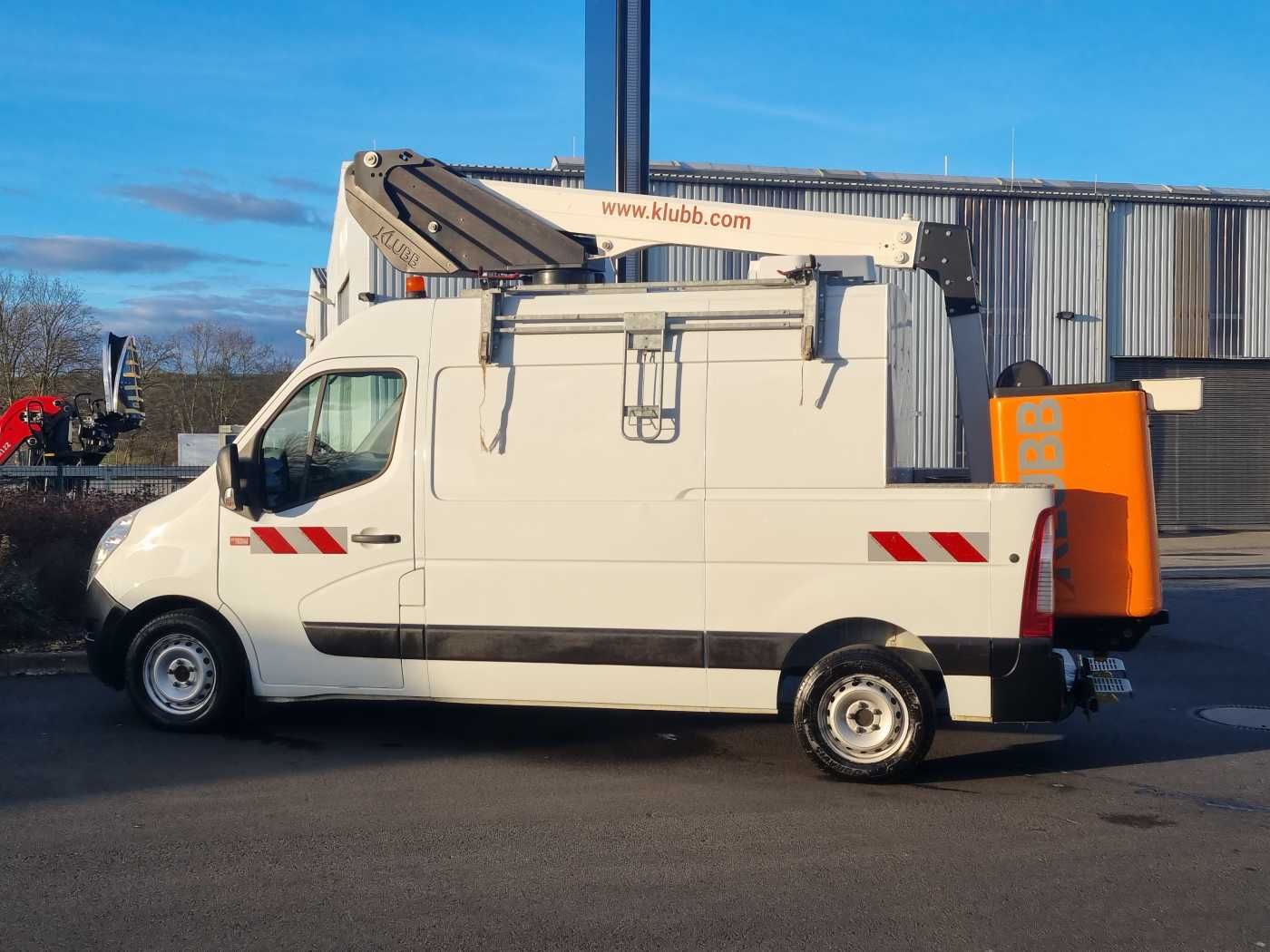 Fahrzeugabbildung Renault Master 2.3 dCi / KLUBB K26, 12m