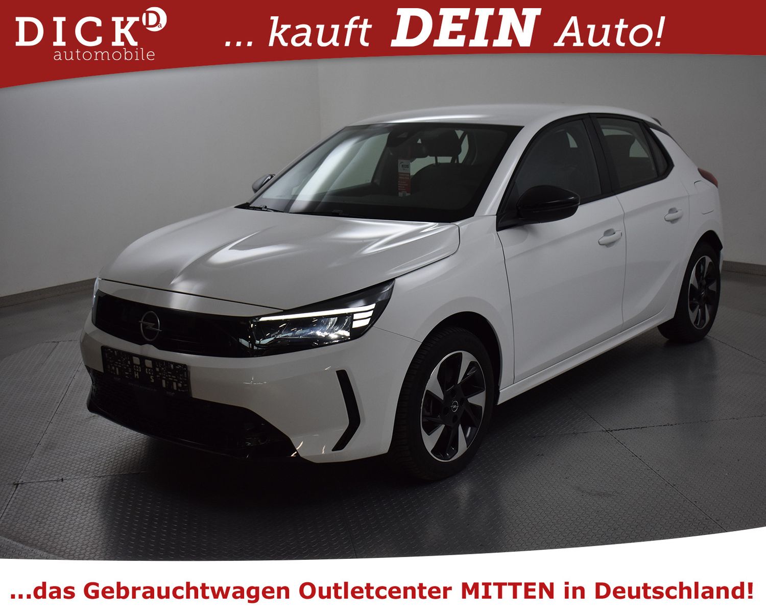 OPEL Corsa Fe Edition NAVI+LED+SHZ+PDC+TEMP+MFL+APPLE - Image 4