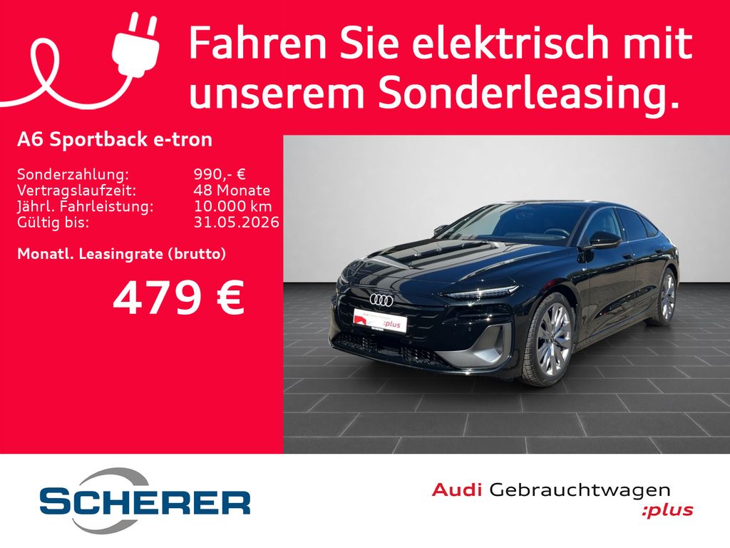 Audi A6 Sportback e-tron S line 360°KAMERA B&O MATRIX